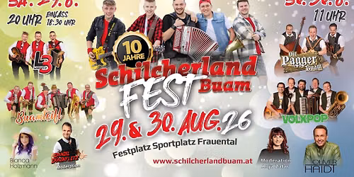 10 Jahre Schilcherlandbuam