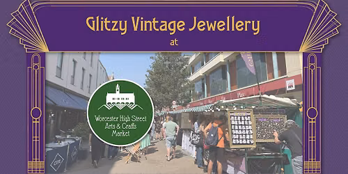 Worcester High St Arts & Crafts Market - October 2026