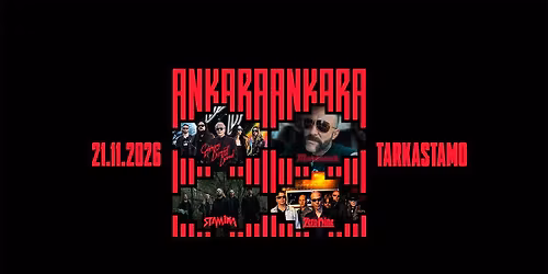 ANKARA 2026