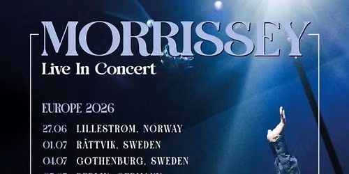 Morrissey Barcelona Tickets