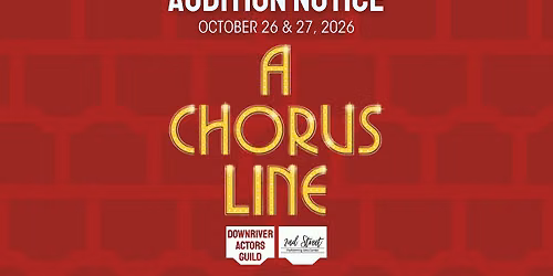 A Chorus Line Auditions