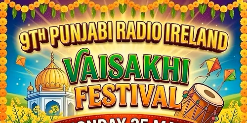9th.Punjabi Radio Vaisakhi festival 2026