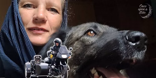 Frau, Hund, Gespann - 3 Monate im Iran