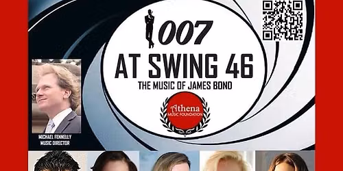 Shaken Not Stirred - The Music of James Bond at Jaqua Concert Hall - The John G. Shedd Institute for the Arts
