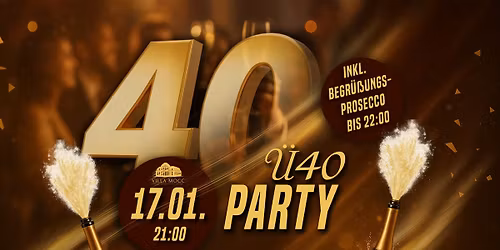 \u269c\ufe0f \u00dc40 Party \u2013 Der Abend f\u00fcr echte Lebensgenie\u00dfer \u269c\ufe0f