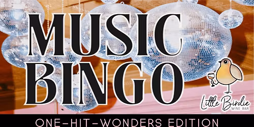 Music B-I-N-G-O | One Hit Wonders Edition