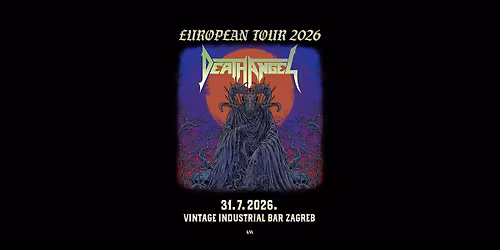 Death Angel u Zagrebu!