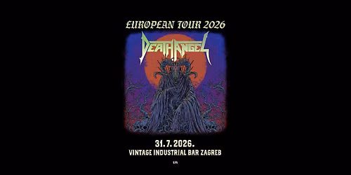 Death Angel u Zagrebu!