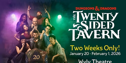 DUNGEONS & DRAGONS: The Twenty-Sided Tavern
