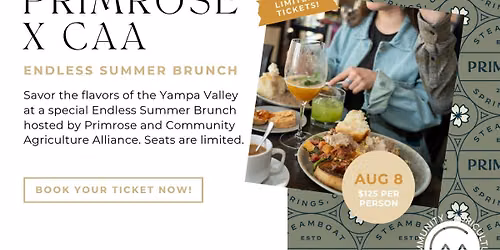 Endless Summer Brunch at Primrose