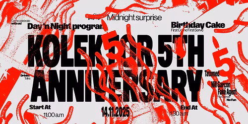 KOLEKTOR 5TH ANNIVERSARY