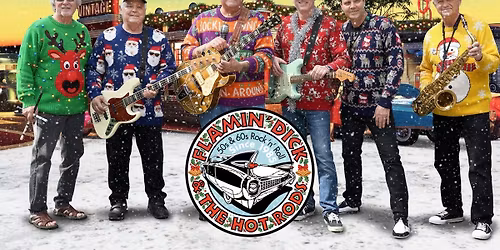 Flamin' Dick & the Hot Rods Annual Christmas Party