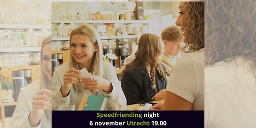Meet New Faces | Speedfriending Night