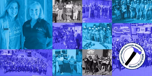 Habitat Women Build 2026 Fundraisers