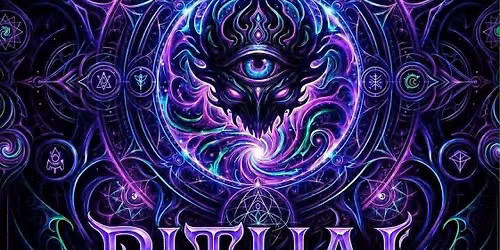 RITUAL (psytrance) w\/ IVAN PIR8, PSYRIX & Co.