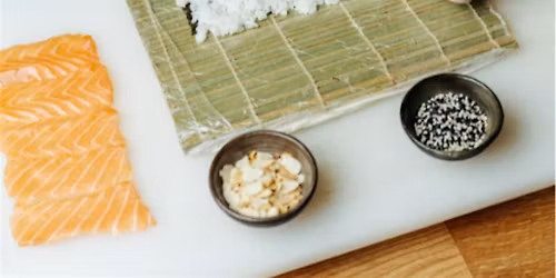 In-Person Class: Hand-Rolled Sushi (Charlotte)