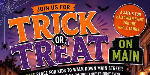 Trick or Treat on Main Street Alachua