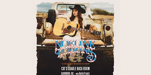 Noeline Hofmann LIVE at Cat's Cradle Back Room with Belle Frantz