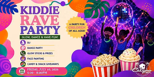 Summer Kiddie Rave Party \u2600\ufe0f