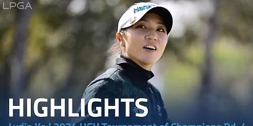LPGA HGV Tournament of Champions - Sunday