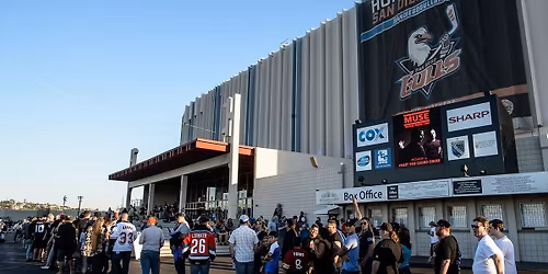 Parking San Diego Gulls at Rockford Icehogs