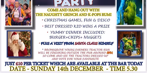 Children\u2019s Christmas Party