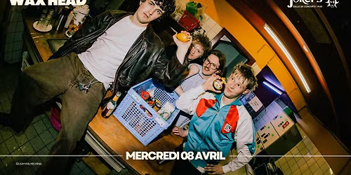 WAX HEAD | Raw Punk - 60s Garage