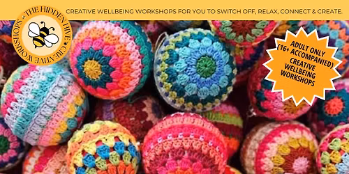 \ud83c\udf1f\ud83e\uddf6\ud83c\udf84CROCHET CHRISTMAS BAUBLES WORKSHOP\ud83c\udf84\ud83e\uddf6\ud83c\udf1f (DAYTIME 3RD&10TH)