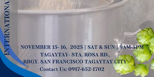 HOMEBREWING 102: Technical Session with Actual Brewing