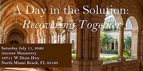 A Day in the Solution - MDKIG OA Convention