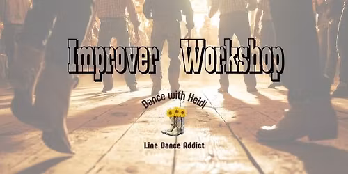 Improver Level Line Dance Workshop
