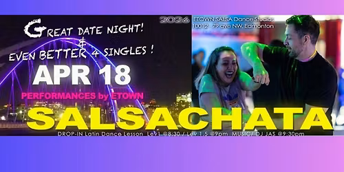 SALSACHATA LATIN SOCIAL "SALSA & BACHATA NIGHT"