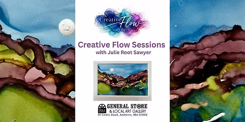 Creative Flow Sessions with Julie Root Sawyer