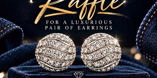 Diamond Earrings Raffle