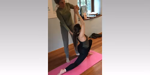 Yoga intensive course begins