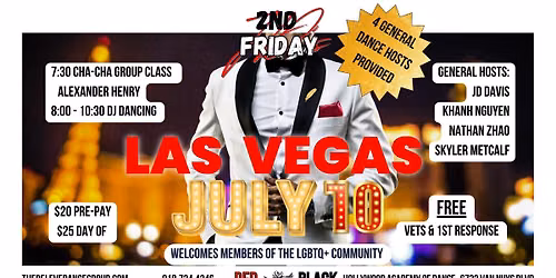 2nd Friday - Las Vegas