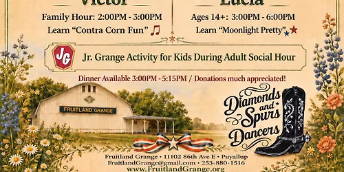 5th Sunday Country Social