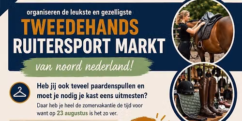 (2e hands)ruitersport markt Drenthe
