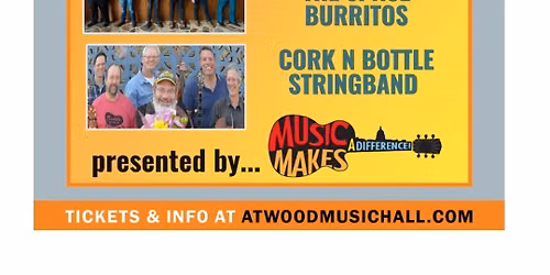 Music Makes a Difference presents... The Jamtober Ramble at the Atwood