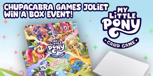 My Little Pony - Win a Box Event!