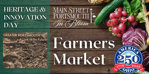 MSPIB Farmers Market - Heritage & Innovation Day