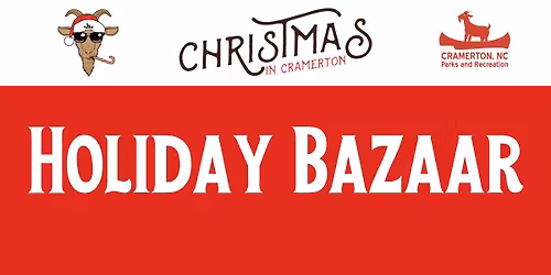Cramerton Holiday Bazaar