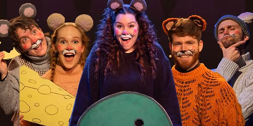 Jul i Musehuset - en familiemusikal 2025