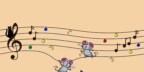 Jul i Musehuset - en familiemusikal