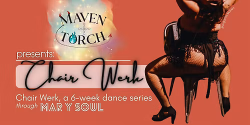 Chair Werk: Adult Dance Classes