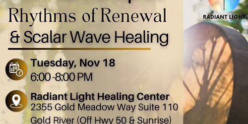 \ud83e\udd41 Rhythms of Renewal with Teresa Campos