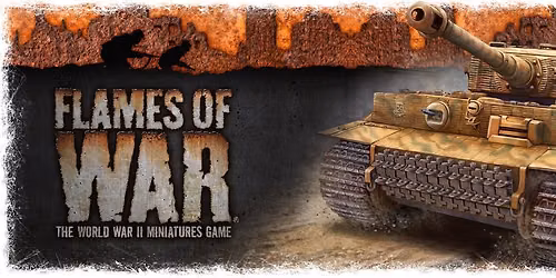 Flames of War Tournament 