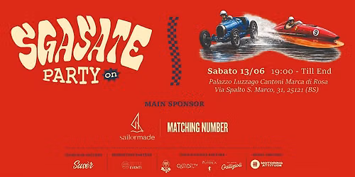 Sgasate PartyOn — Via Spalto S. Marco, 31