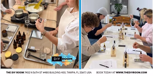 \ud83c\udf38 DIY Perfume & Cologne Class