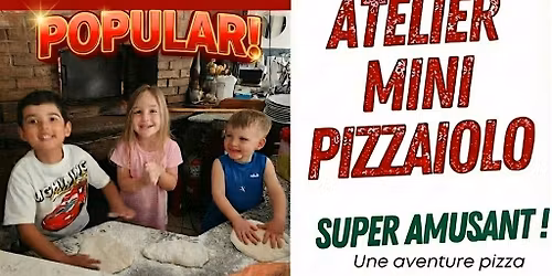 1st Batch Kids\u2019 Pizza Experience : La Molisana Mini Pizzaiolo Workshop